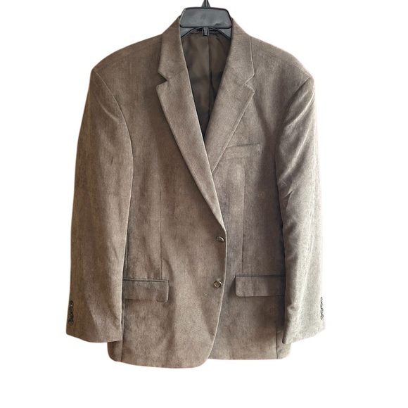 Lands' End Other - Lands' End tan corduroy blazer Sz 44